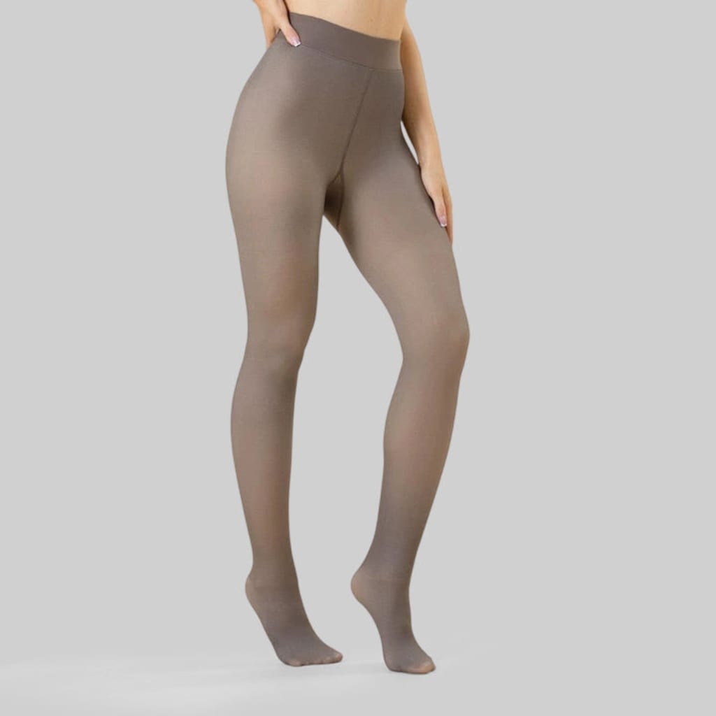 Curvenest Cozy Sheer Thermal Tights